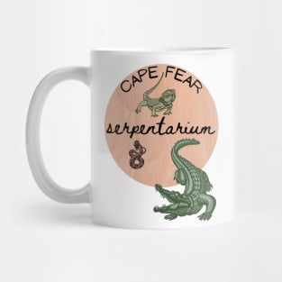 Cape Fear Serpentarium Mug